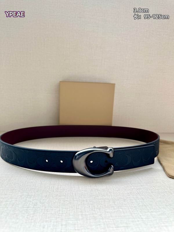 Coach belt 38mmX95-125cm 8L03